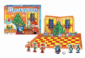 Игра-театр - Щелкунчик (Русский Стиль, 3880)